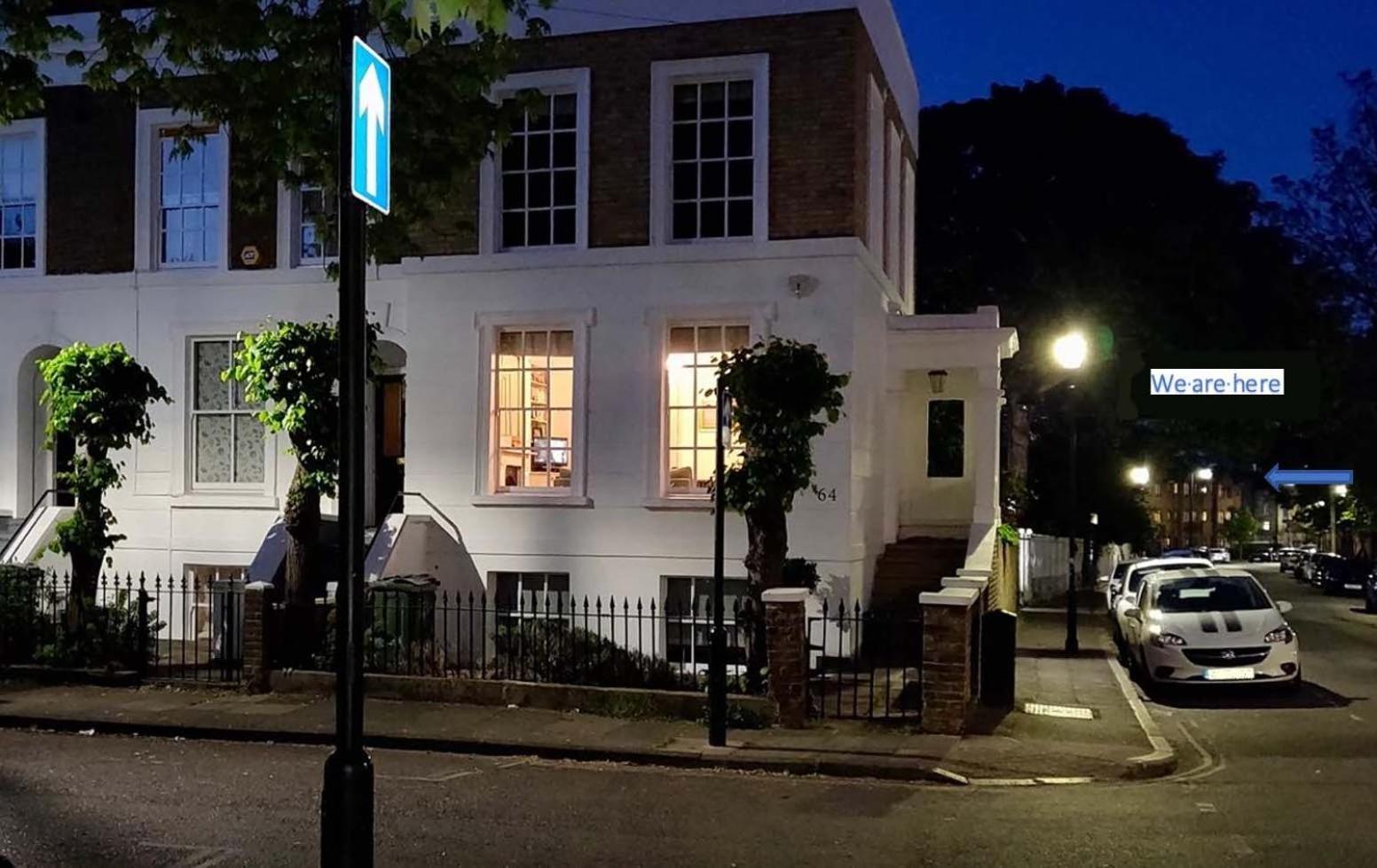 Arty Escape In Central London - Zone 2 Esterno foto
